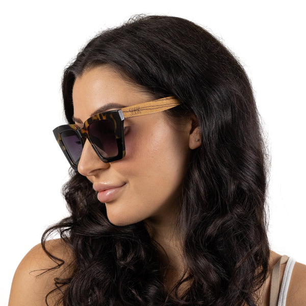 ~ SOEK Sunglasses Icon - Toffee Tort