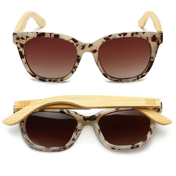 ~ SOEK Sunglasses Lila Grace - Ivory Tortoise