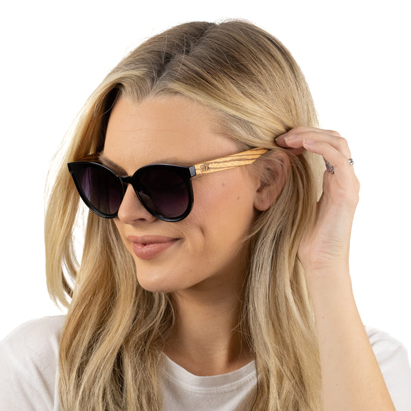 ~ SOEK Sunglasses Bella - Midnight