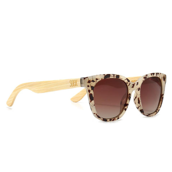 ~ SOEK Sunglasses Lila Grace - Ivory Tortoise