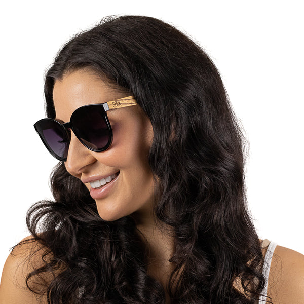 ~ SOEK Sunglasses Bella - Midnight