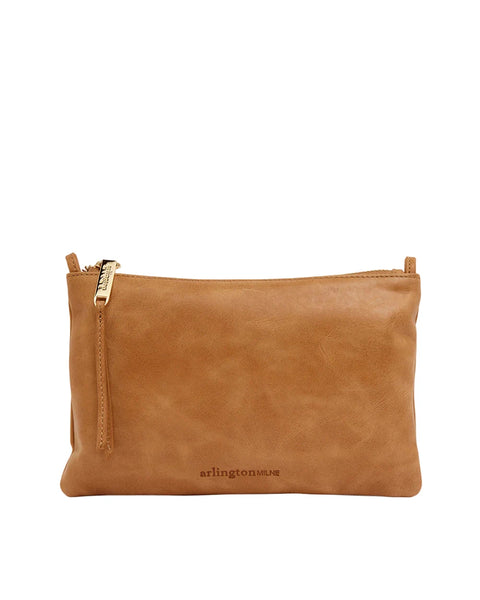 ~ Arlington MILNE Molly Crossbody - Vintage Tan
