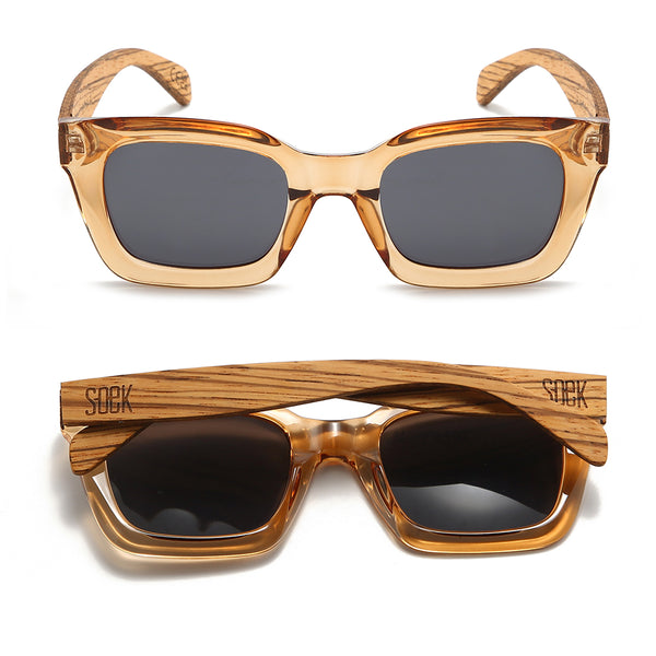 ~ SOEK Sunglasses Zahra - Champagne
