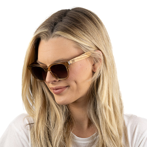 ~ SOEK Sunglasses Lila Grace - Champagne