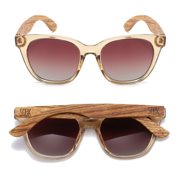 ~ SOEK Sunglasses Lila Grace - Champagne
