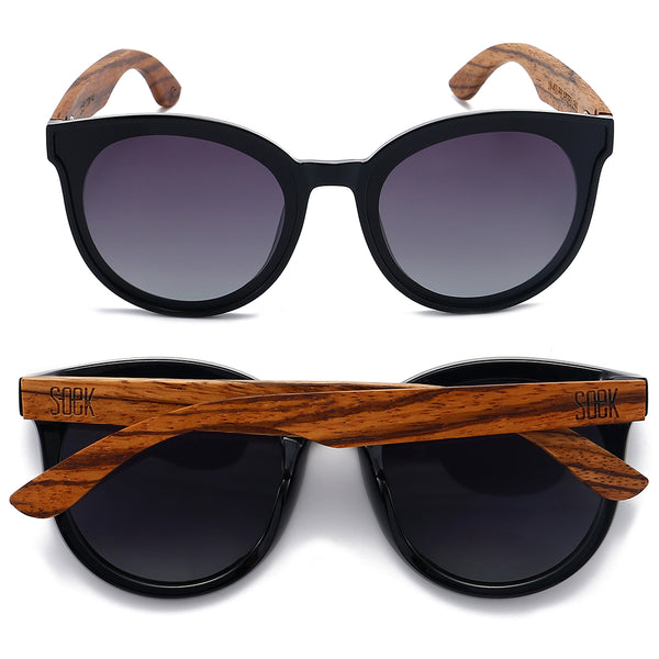 ~ SOEK Sunglasses Bella - Midnight