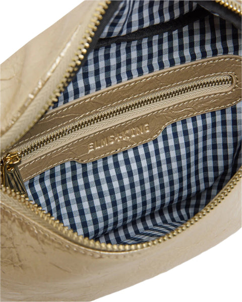 ~ ELMS+KING Alamo Sling - Light Gold Crinkle
