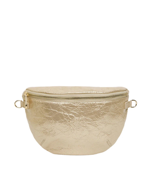 ~ ELMS+KING Alamo Sling - Light Gold Crinkle