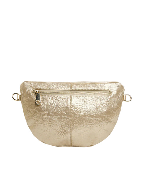 ~ ELMS+KING Alamo Sling - Light Gold Crinkle