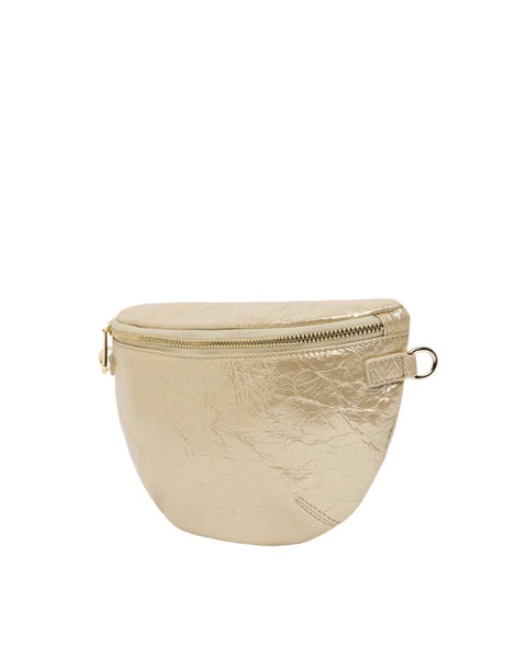 ~ ELMS+KING Alamo Sling - Light Gold Crinkle