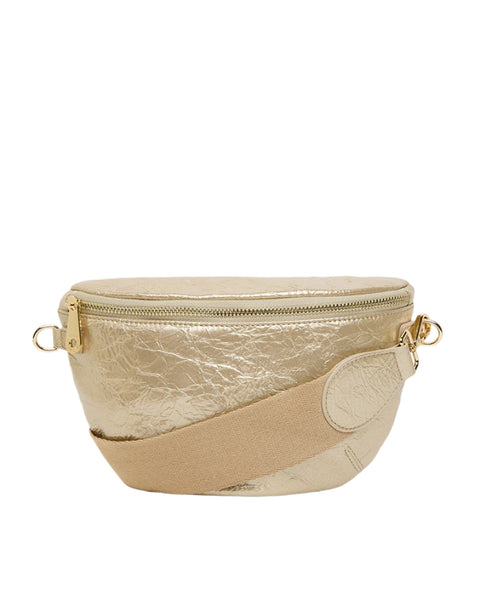 ~ ELMS+KING Alamo Sling - Light Gold Crinkle