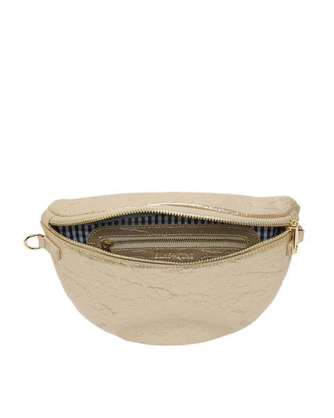 ~ ELMS+KING Alamo Sling - Light Gold Crinkle