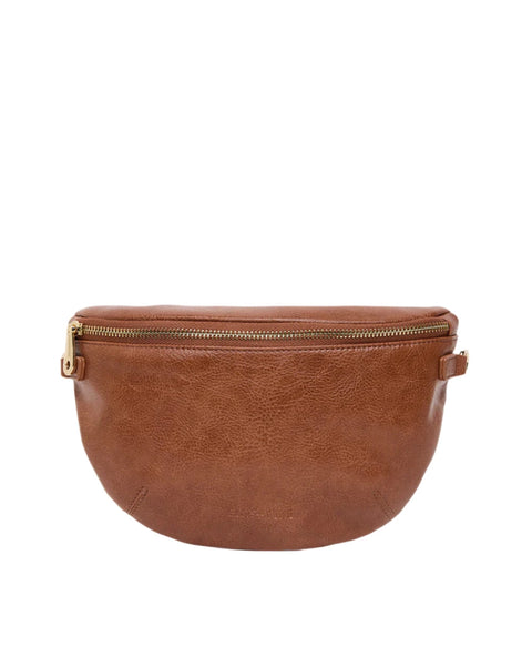 ~ ELMS+KING Alamo Sling - Tan Pebble