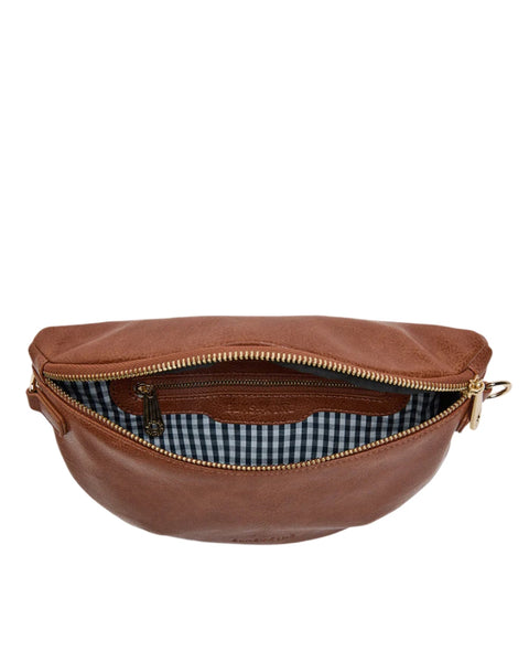 ~ ELMS+KING Alamo Sling - Tan Pebble