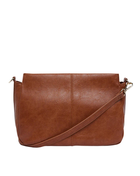 ~ ELMS+KING Amherst Shoulder Bag - Tan Pebble