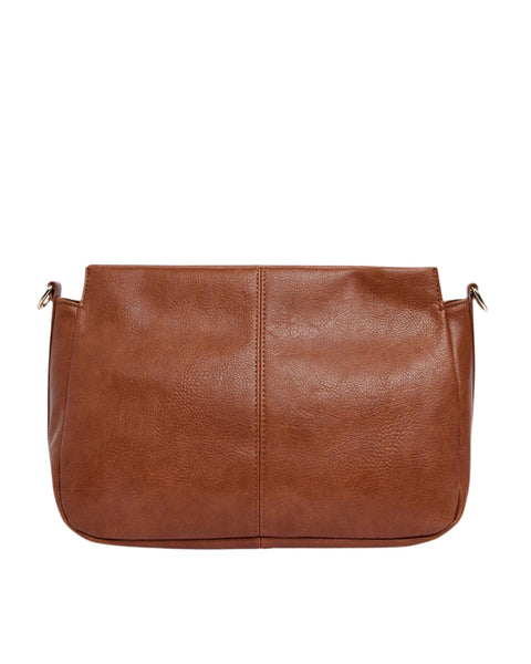 ~ ELMS+KING Amherst Shoulder Bag - Tan Pebble