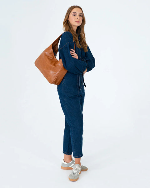 ~ ELMS+KING Arcadia Tote - Tan Pebble