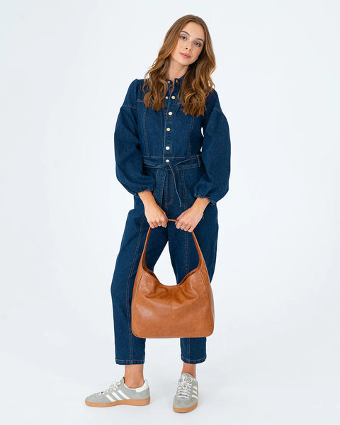 ~ ELMS+KING Arcadia Tote - Tan Pebble