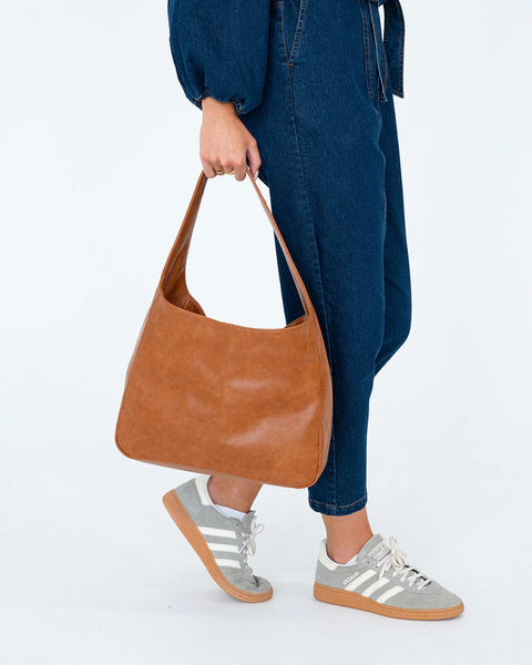 ~ ELMS+KING Arcadia Tote - Tan Pebble