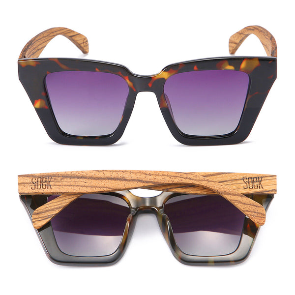 ~ SOEK Sunglasses Icon - Toffee Tort