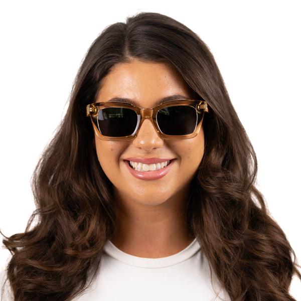 ~ SOEK Sunglasses Zahra - Champagne