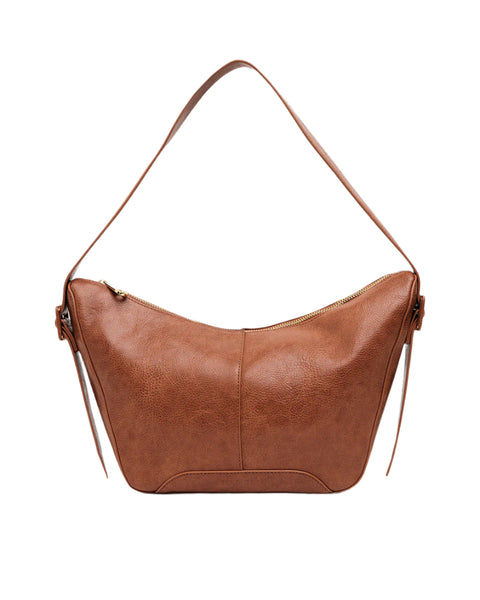 ~ ELMS+KING Barton Shoulder Bag - Tan Pebble