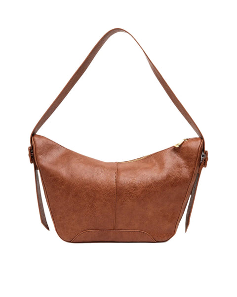 ~ ELMS+KING Barton Shoulder Bag - Tan Pebble