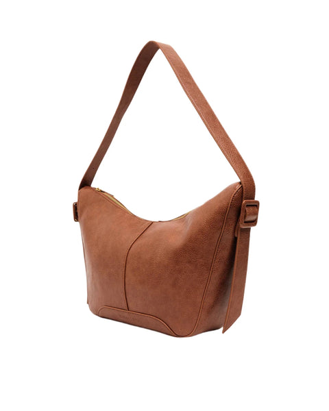 ~ ELMS+KING Barton Shoulder Bag - Tan Pebble
