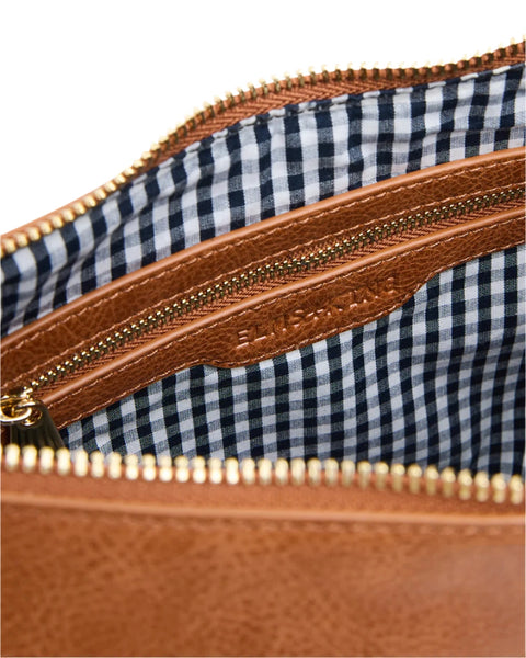~ ELMS+KING Barton Shoulder Bag - Tan Pebble