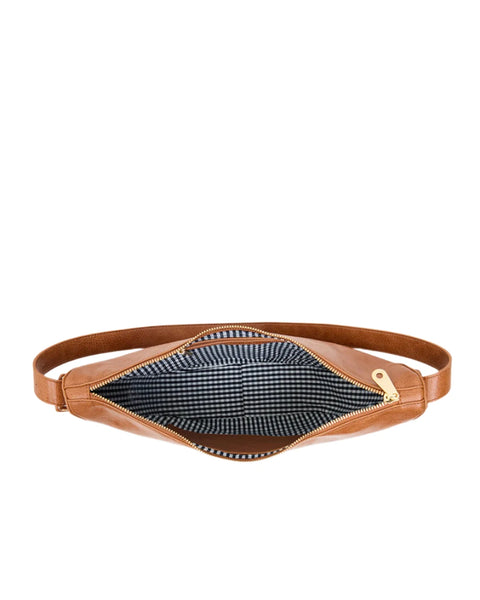~ ELMS+KING Barton Shoulder Bag - Tan Pebble