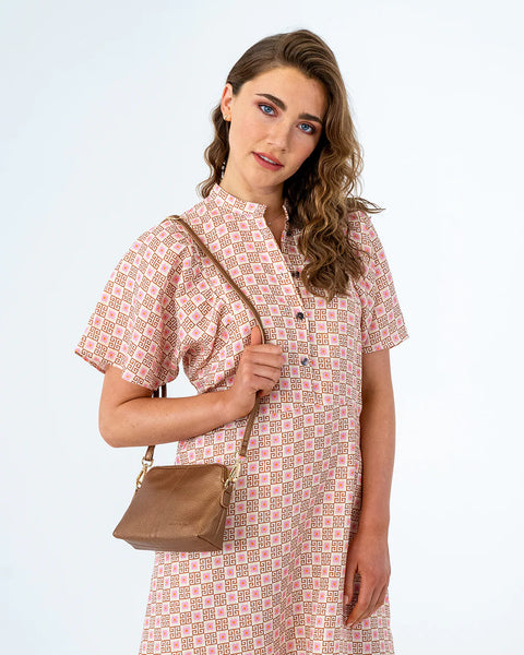 ~ ELMS+KING Burbank Crossbody - Copper