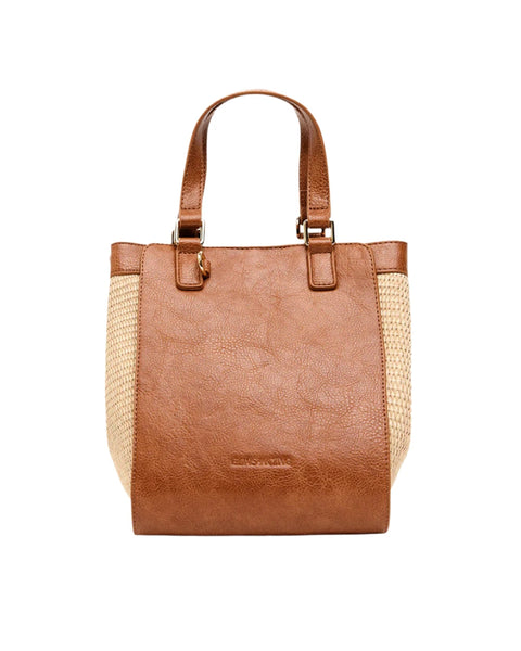 ~ ELMS+KING Carnegie Tote - Natural/Tan