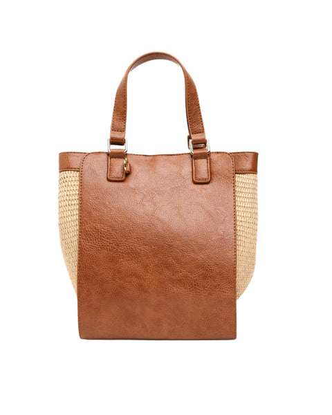 ~ ELMS+KING Carnegie Tote - Natural/Tan