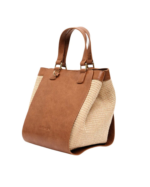 ~ ELMS+KING Carnegie Tote - Natural/Tan