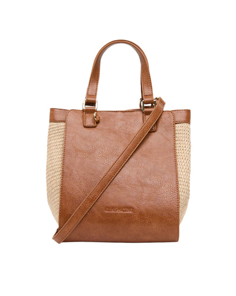 ~ ELMS+KING Carnegie Tote - Natural/Tan