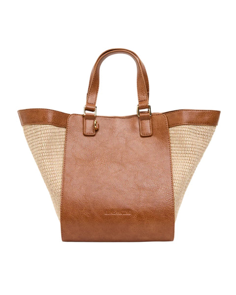 ~ ELMS+KING Carnegie Tote - Natural/Tan
