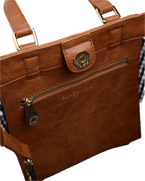 ~ ELMS+KING Carnegie Tote - Natural/Tan