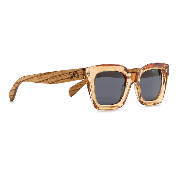 ~ SOEK Sunglasses Zahra - Champagne