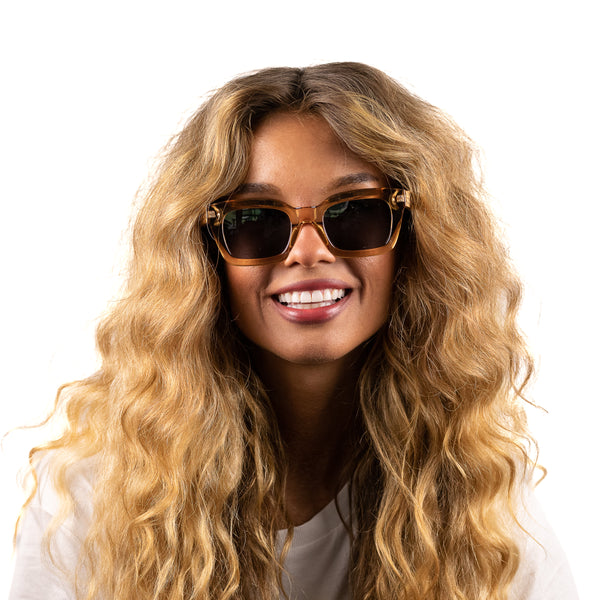 ~ SOEK Sunglasses Zahra - Champagne