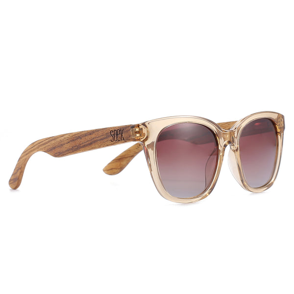 ~ SOEK Sunglasses Lila Grace - Champagne