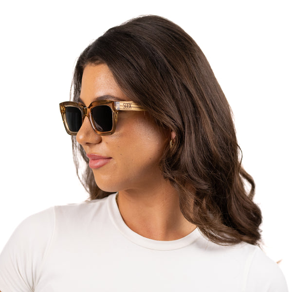 ~ SOEK Sunglasses Zahra - Champagne