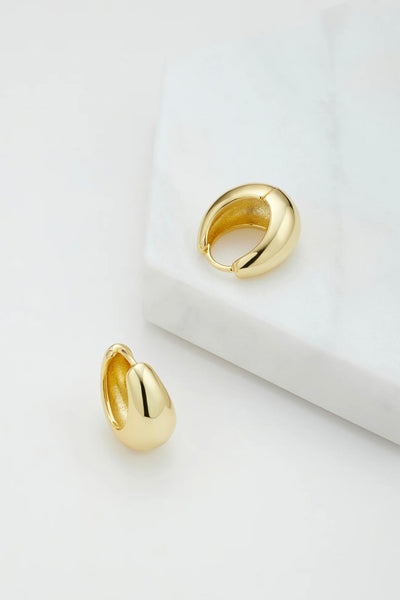 ~ Zafino Steph Earring Large - Gold