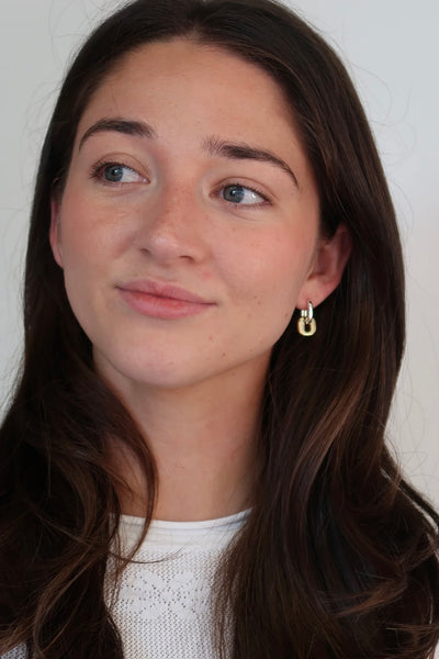 ~ Zafino Ella Earring - Gold/Silver