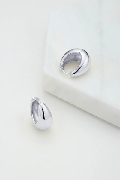 ~ Zafino Steph Earring Large - Silver