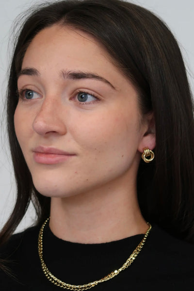 ~ Zafino Poppy Earring - Gold