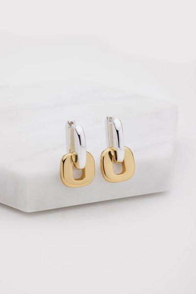 ~ Zafino Ella Earring - Gold/Silver
