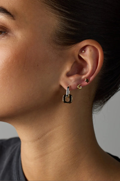 ~ Zafino Ella Earring - Gold/Silver