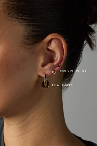 ~ Zafino Ella Earring - Gold/Silver