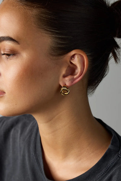 ~ Zafino Poppy Earring - Gold