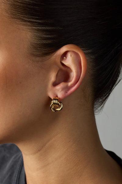 ~ Zafino Poppy Earring - Gold